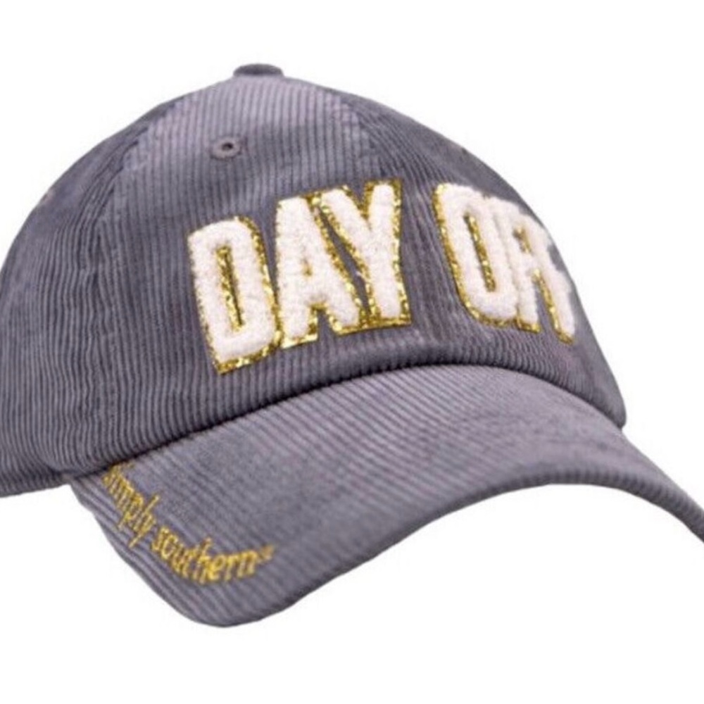 DAY OFF hat ball cap Simply Southern